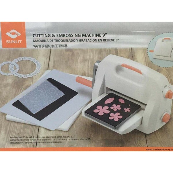 M�quina para Emboss e Corte A4 (Cutting & Embossing Machine) - Sunlit