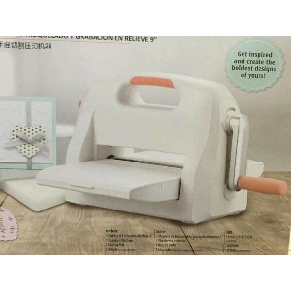 M�quina para Emboss e Corte A4 (Cutting & Embossing Machine) - Sunlit