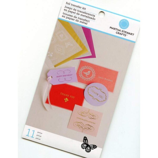 Kit Decalque em Foil - Foil Transfer Kit