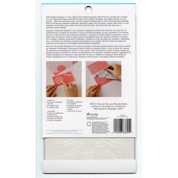 Kit Decalque em Foil - Foil Transfer Kit