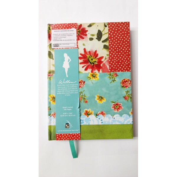 Mini Caderno para Scrapbook - Willow
