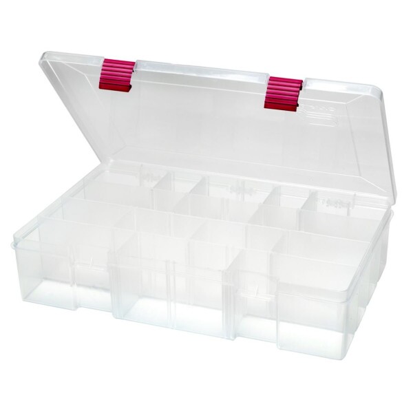 Caixa organizadora 4/28 compartimentos ajust�veis - Creative Options