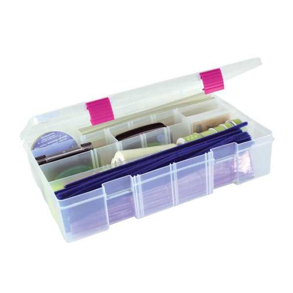 Caixa organizadora 4/28 compartimentos ajust�veis - Creative Options