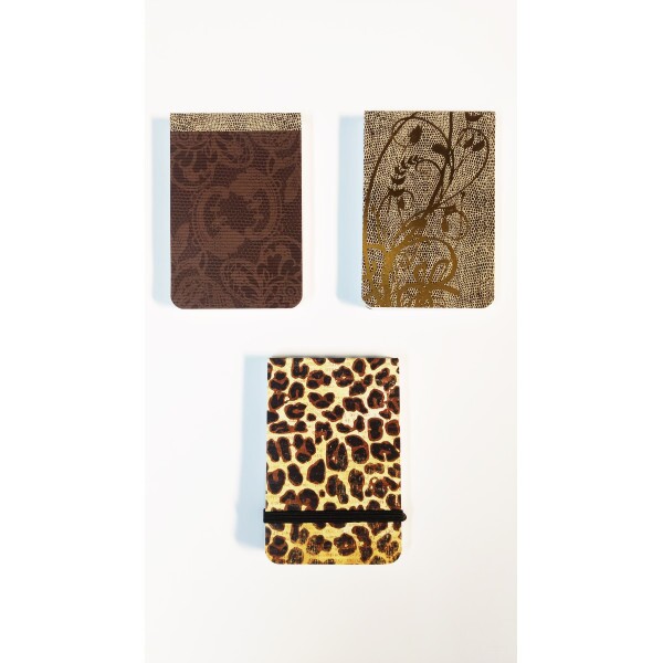 Kit 3 Blocos de notas c/ 80 p�ginas cada - DCWV