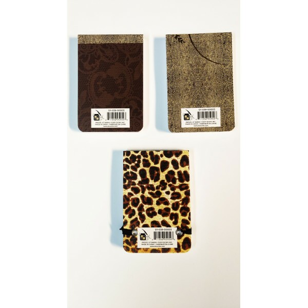 Kit 3 Blocos de notas c/ 80 p�ginas cada - DCWV