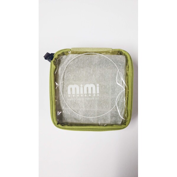 Mini Bolsa Organizadora Memories in Motion Intl MIMI