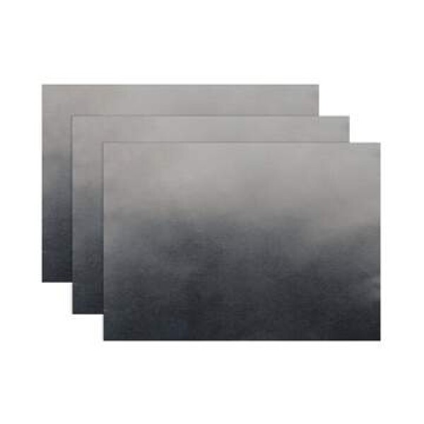 Placa Especial de Metal para Grava��o 12.7X17.8CM - 03 unidades