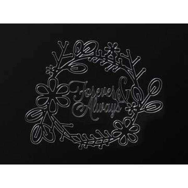 Placa Especial de Metal para Grava��o Coloridas 12.7X17.8CM - 03 UNIDADES - Coloridas