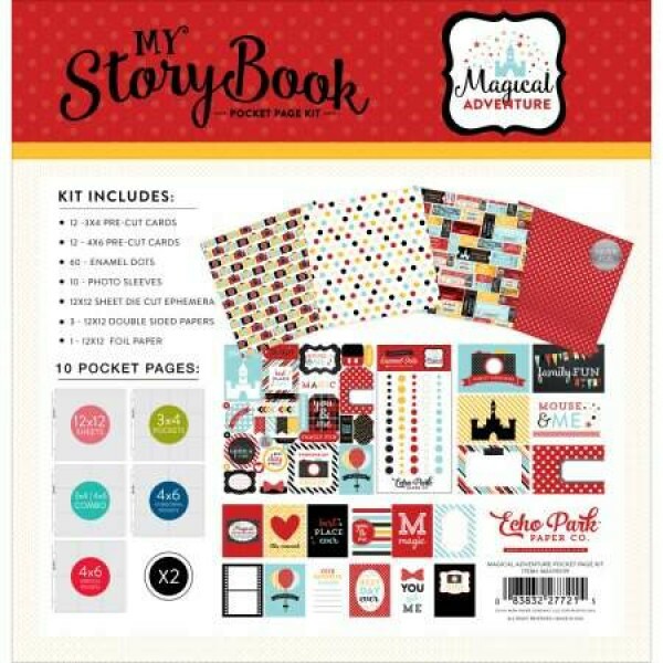 Kit Mouse and me para Scrapbook - Echo Park Paper Co