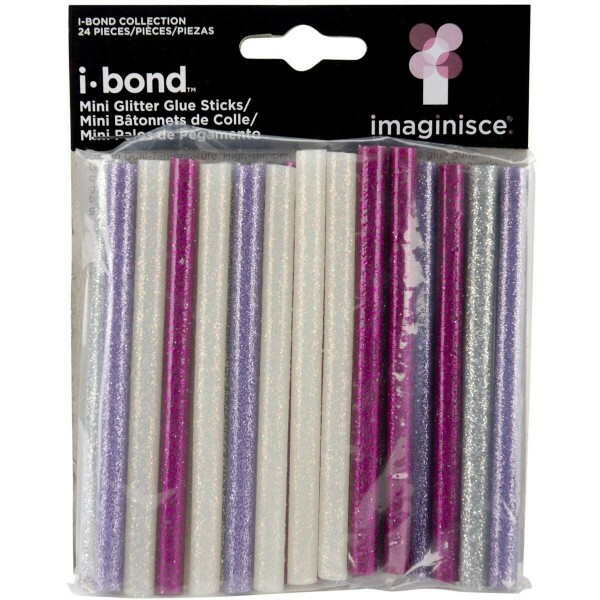 Mini Bast�o de Cola Com Glitter I-Bond - Imaginisce