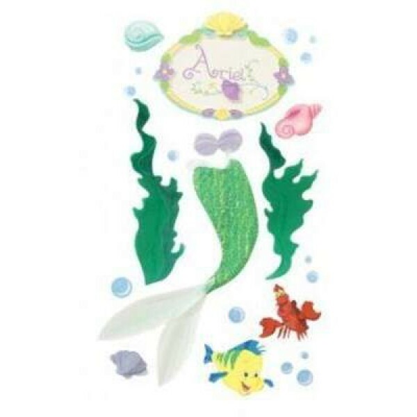 ADESIVO DISNEY EK SUCCESS - PRINCESAS Ariel