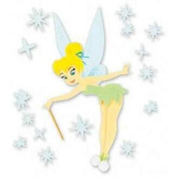 ADESIVO DISNEY EK SUCCESS - Tinkerbell
