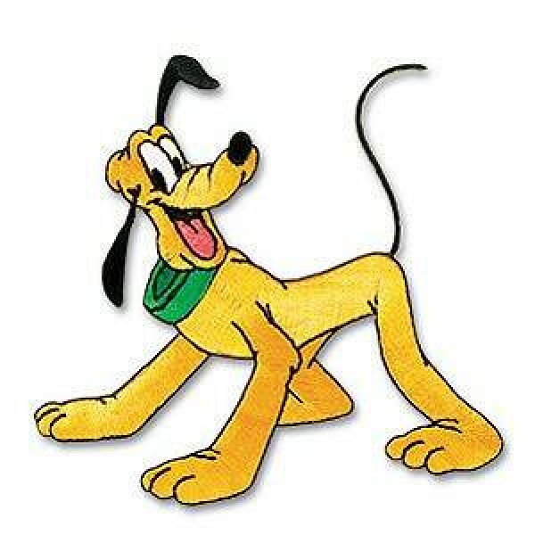 ADESIVO DISNEY EK SUCCESS - Pluto