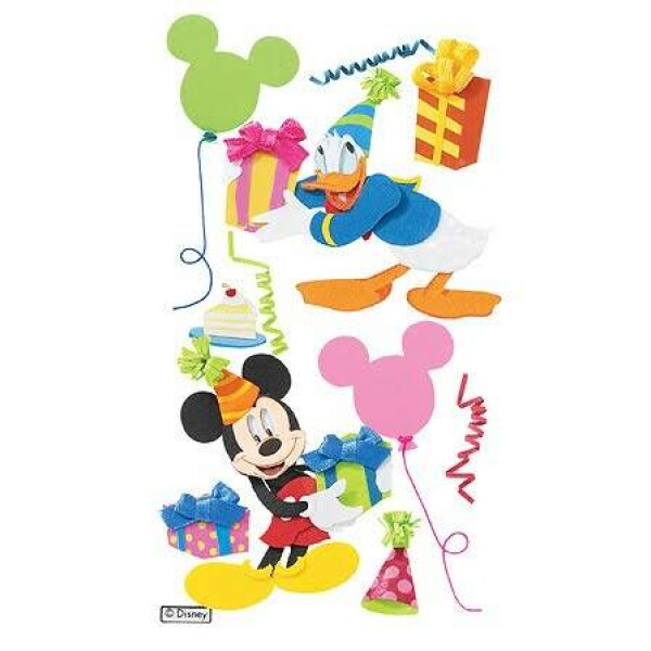 ADESIVO DISNEY EK SUCCESS - Mickey e Donald