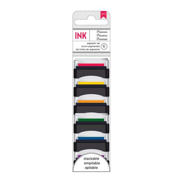 Kit Mini Carimbeira Brights - American Crafts
