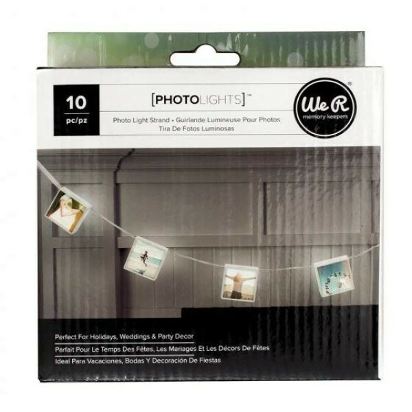Varal Porta Retrato Luminoso PhotoLights LIGHT STRAND - We R Memory Keepers