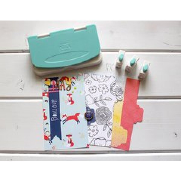 Furador Planner Punch Board - We R Memmory Keepers
