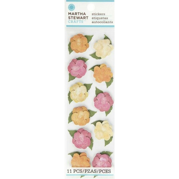 Adesivo Beg�nia em camadas - Martha Stewart Crafts