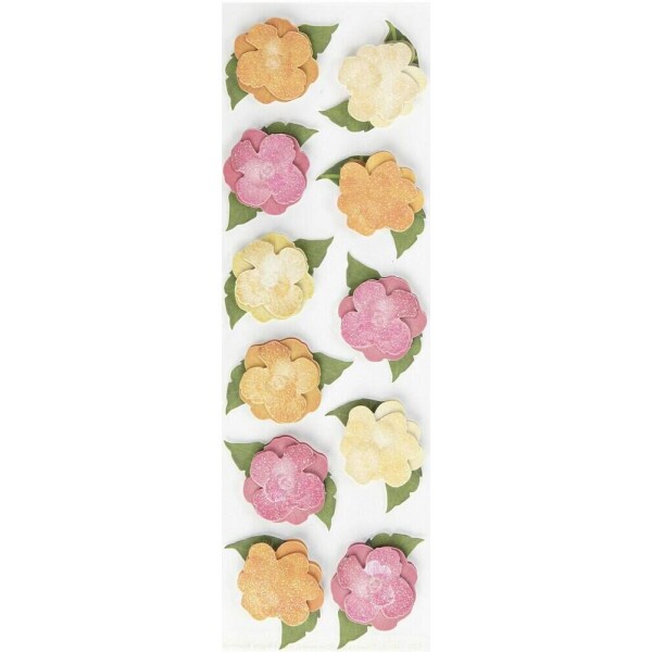 Adesivo Beg�nia em camadas - Martha Stewart Crafts