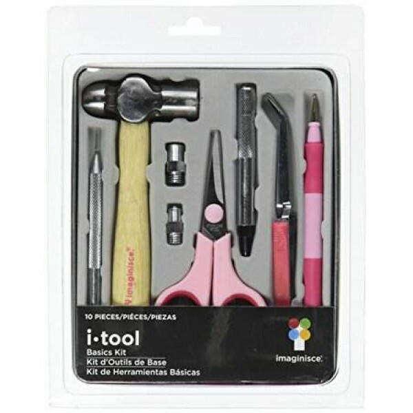 Kit com 10 ferramentas I.Tool Basics Kit - Imaginisce