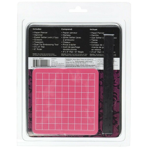 Kit com 10 ferramentas I.Tool Basics Kit - Imaginisce