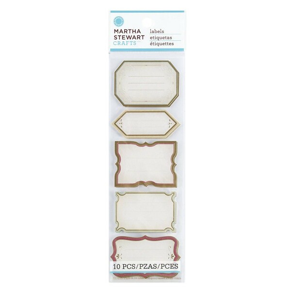 Adesivos Estilo Vintage - Martha Stewart Crafts