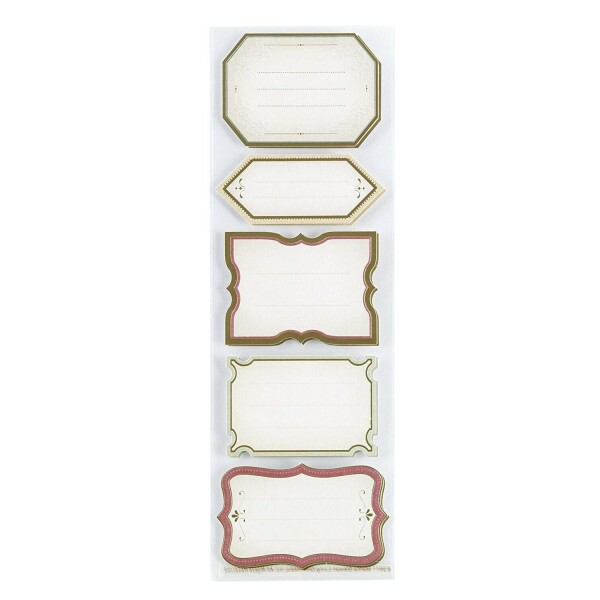 Adesivos Estilo Vintage - Martha Stewart Crafts