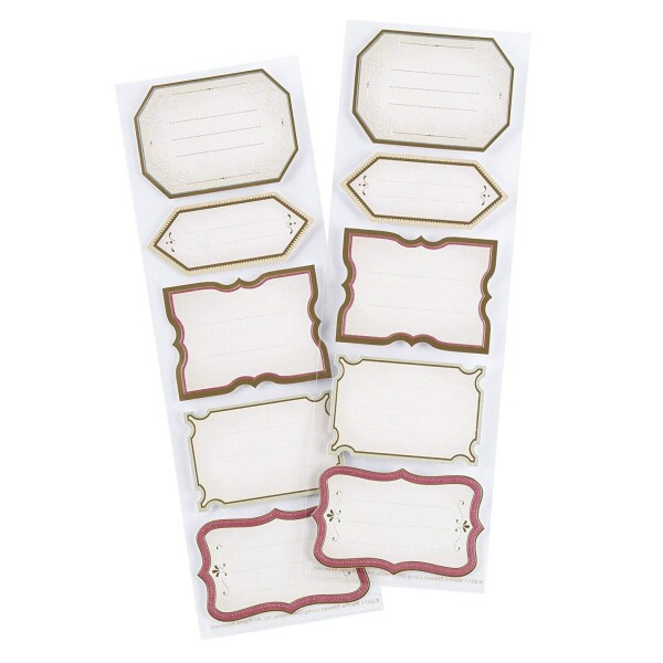 Adesivos Estilo Vintage - Martha Stewart Crafts