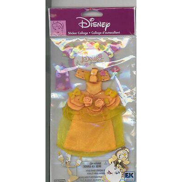 Adesivo Disney Princesas Belle - EK Sucess