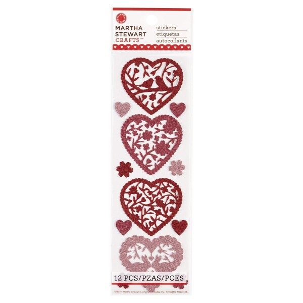 Adesivo Cora��es - American Crafts