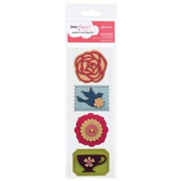 Adesivos Honey Suckle - American crafts