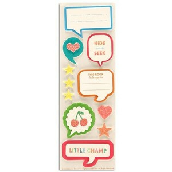 Adesivos Bubble Quote - Martha Stewart Crafts