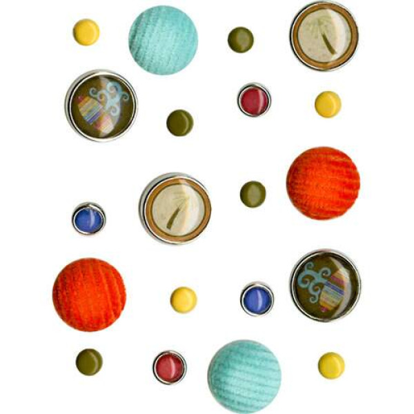 Bailarinas Rusted Sun Collection - Fancy Pants Designs