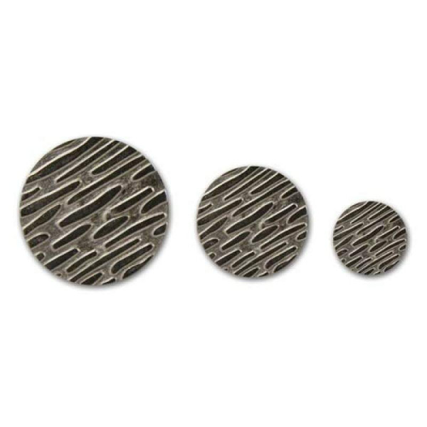 Bailarinas Silver Brizz Pizzazz Brads - Karen Foster Design