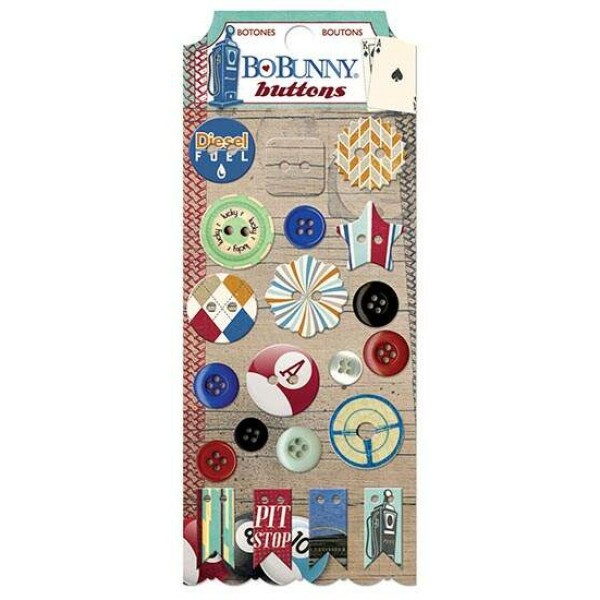 Bot�es Diversos - Bo Bunny Buttons