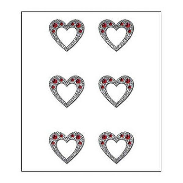 Bailarina Red Hearts - Creative Imaginations