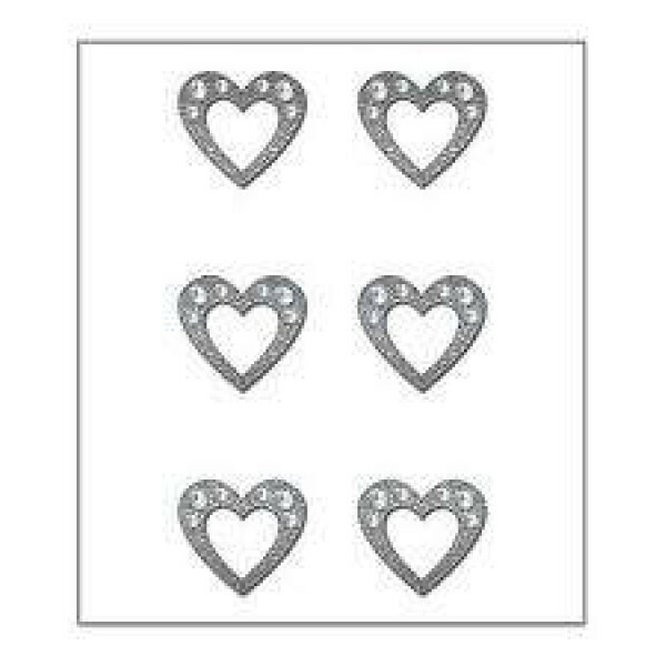 Bailarina Clear Hearts - Creative Imaginations