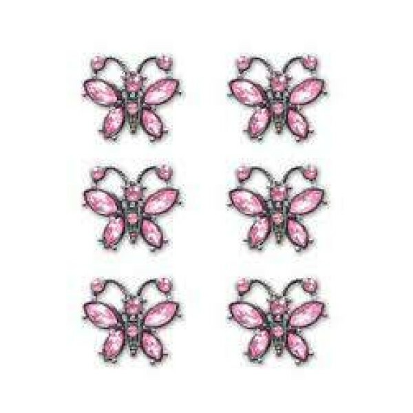 Bailarina Pink Butterfly - Creative Imaginations