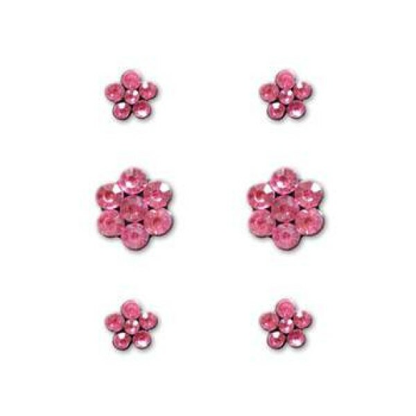 Bailarina Pink Flowers - Creative Imaginations