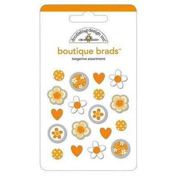 Bailarinas Tangerine - Doodlebug Design