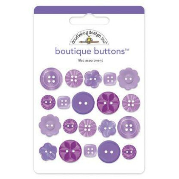 Bot�es Lilac - Doodlebug Design
