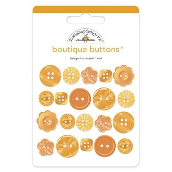 Bot�es Tangerine - Doodlebug Design