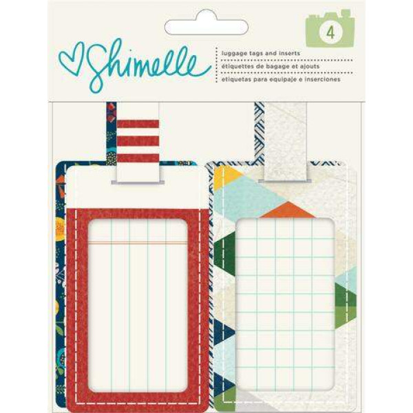 Adesivos de Bagagem Shimelle - American Crafts