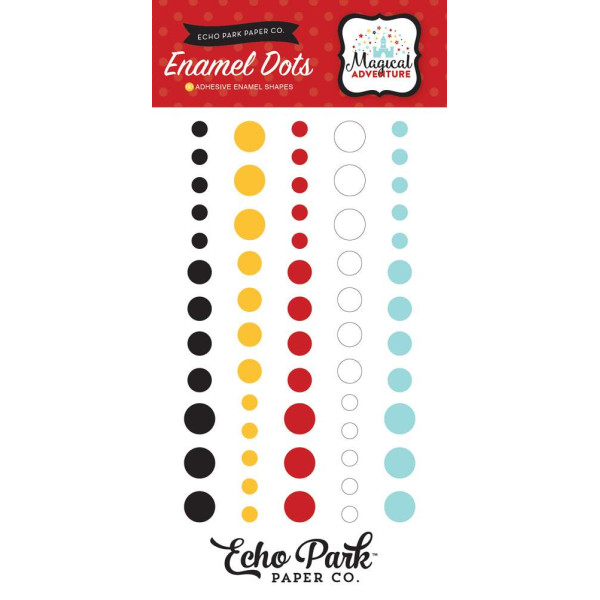 Adesivos Enamel Dots - Echo Park Paper Co.