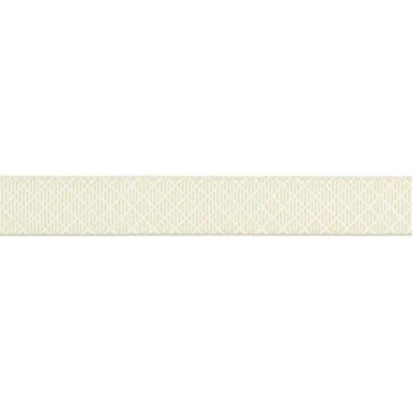Fita - American Crafts - com fita de xadrez branca