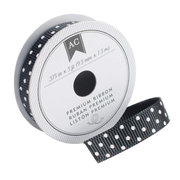 Fita - American Crafts - Charcoal 3.7M