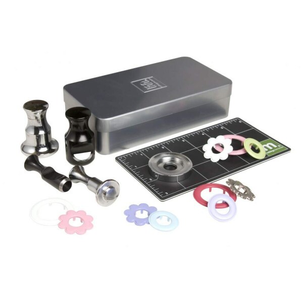Aplicador de Ilh�s Artesanal - Kit de ferramentas Grommet