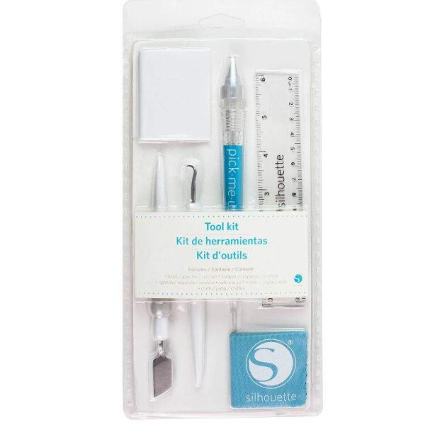Kit de Ferramentas Essenciais Silhouette - Tool Kit - 6 pe�as