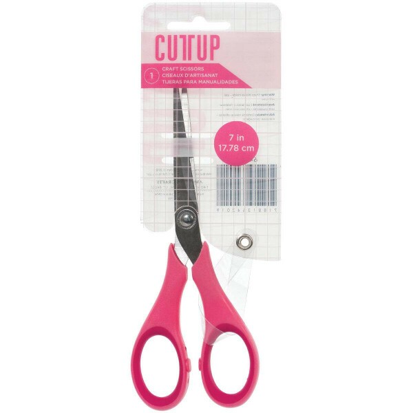 Tesoura Pink 17.78cm - American Crafts