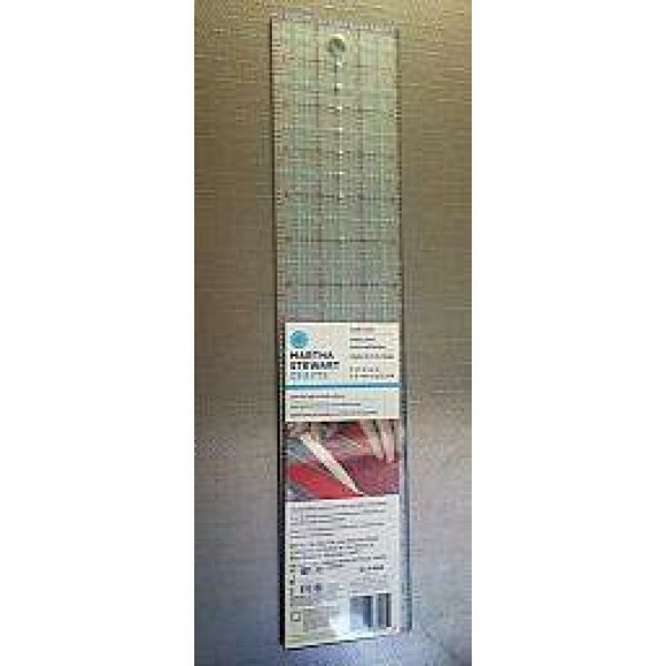 R�gua Acr�lica - Martha Stewart 35x7,6cm